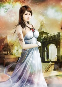 車上的絲襪美婦